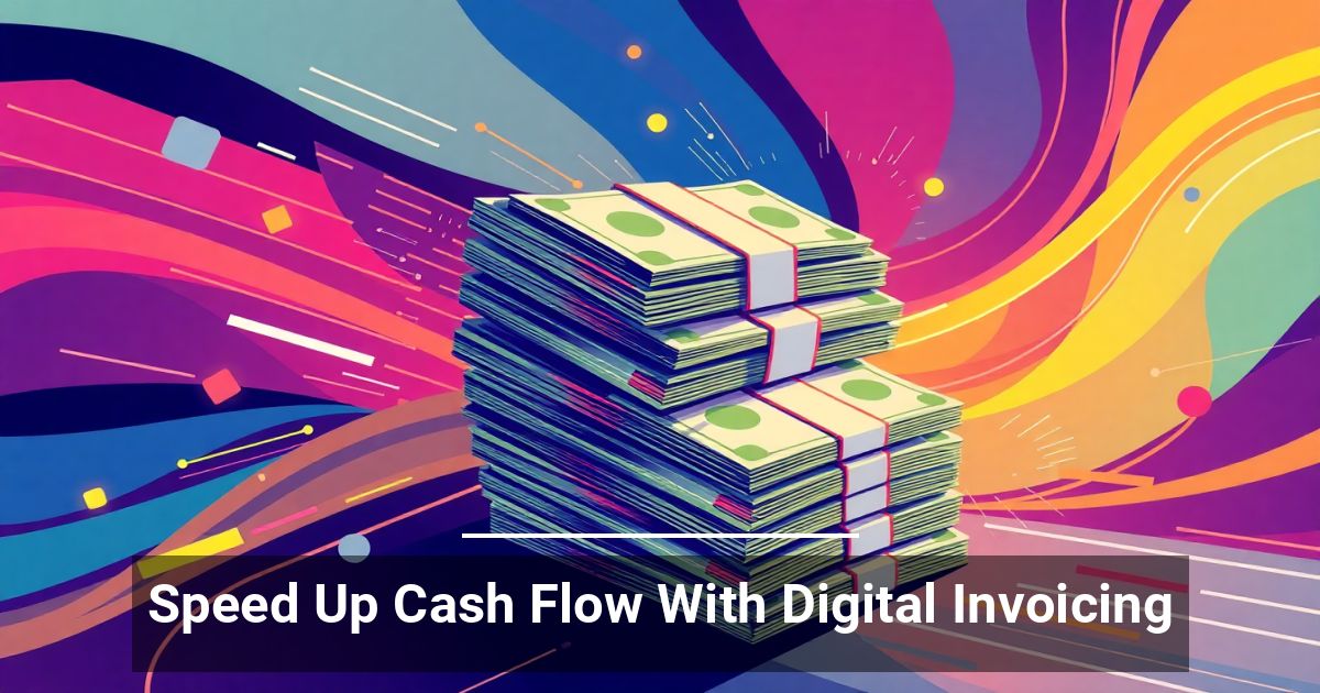 Speed Up Cash Flow With Digital Invoicing