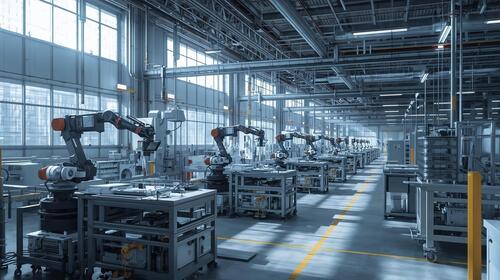 manufacturing and industrial