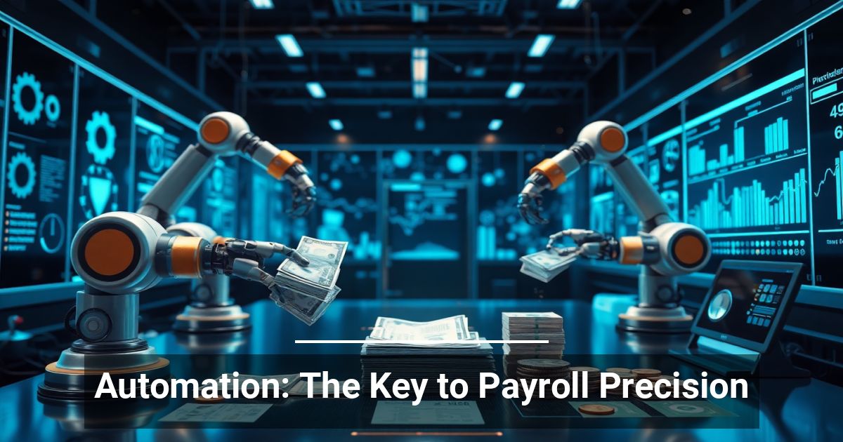 Automation: The Key to Payroll Precision