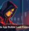 No-Code App Builder Leak Exposes Data