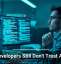 Why Developers Still Don’t Trust AI Tools