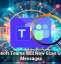 Microsoft Teams Will Now Scan URLs in Messages