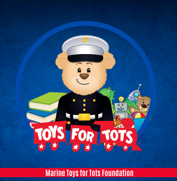Marine Toys for Tots Foundation logo