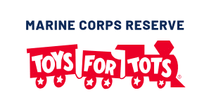 Toys for Tots train logo