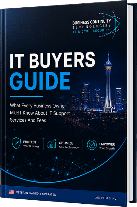 IT Buyers Guide — the Las Vegas business owner's guide to IT support services and fees