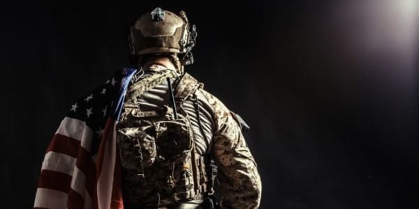 DoD SkillBridge logo and Business Continuity Technologies partnership supporting military-to-civilian career transition.
